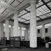 Interior. View of Banking Hall from NW