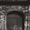 Glasgow, 13-23 Tradeston Street, Randolph & Elder Engine Works.
View of North door on West facade.
