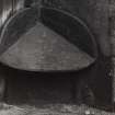 Glasgow, 13-23 Tradeston Street, Randolph & Elder Engine Works.
Detail of door jamb on West facade.