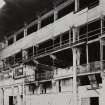 Glasgow, 13-23 Tradeston Street, Randolph & Elder Engine Works, interior.
View of central range, South gallery, central bay unit (a).