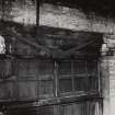 Glasgow, 13-23 Tradeston Street, Randolph & Elder Engine Works.
View of West wall, sliding doors, detail of upper portion showing sliding moveable beam, hopper doors and laminated gantry beams with cast iron strainers.
