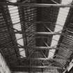 Glasgow, 13-23 Tradeston Street, Randolph & Elder Engine Works, interior.
View of roof over West range