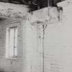 Glasgow, 13-23 Tradeston Street, Randolph & Elder Engine Works, interior.
View of internal roof drainage system.
