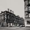 General view from SE, at junction with Breadalbane Street.