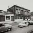 Glasgow, 92 Tobago Street, Calton Police Station.
General view from North-West.