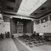 287 St Vincent Street, Unitarian Church, interior
Main hall, view from North