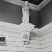 287 St Vincent Street, Unitarian Church, interior
View of statue bracket and cornice