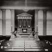 287 St Vincent Street, Unitarian Church, interior
General view