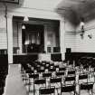 287 St Vincent Street, Unitarian Church, interior
General view