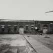 Glasgow, 739 South Street, North British Engine Works.
General view from North-West. Left part of building is Power Station, right part is former Blacksmith's shop.