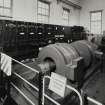 Glasgow, 739 South Street, North British Engine Works.
Power Station. Internal view from South showing modern frequency converter.