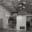 Glasgow, 120 Seaward Street, Kinning Park Subway Sub-Station, interior.
General view of interior from West.