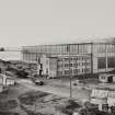 Glasgow, 739 South Street, North British Engine Works.
General view from North-East of main workshop.