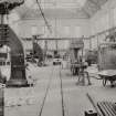 Glasgow, 739 South Street, North British Engine Works.
General view from North-West in the Blacksmith's department.