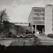 76 Southbrae Drive, Jordanhill College of Education, Sir Henry Wood Building
General view from South