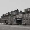 Glasgow, 191-197 Scotland Street, Howden's Works.General view from North of main office block frontage onto Scotland Street.