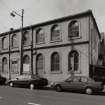 View from NE of Paterson Street frontage