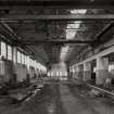 Glasgow, 125-129 Shuna Street, Glasgow Rubber Works
Main Hose Room: interior view down west bay from south-west
