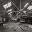 Glasgow, 125-129 Shuna Street, Glasgow Rubber Works
Sundries Department (item 12F on plan, first floor): interior view from east, taken immediately prior to demolition
