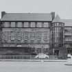 Glasgow, Scotland Street School.
General view of North elevation.