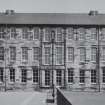 Glasgow, Scotland Street School.
General view of South elevation.