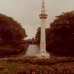 Glasgow, Springburn Park, Central column.
General view from West.