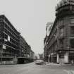 General view from N of junction of Gordon Street and Union Street.
