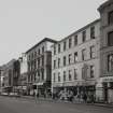 151 - 157 Trongate.
View from NW, including Terley's and McDonald's.