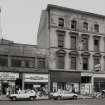 151 - 157 Trongate.
General view from NE, including H F Electrical, The Baker's Oven and Chalmers Gold Centre.