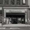 View of Clydesdale shopfront from W.