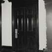 180 St Vincent Street, interior
View of door, ground floor, South West apartment