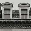 Detail of 96 St Vincent Street S facade.