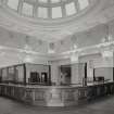 Interior.
View from SE of banking hall.