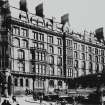 Glasgow, St Enoch Hotel.
General view from North West.