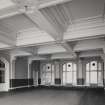 Glasgow, St Enoch Hotel, interior.
First floor, view of South dining room from South West.