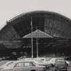 Glasgow, St. Enoch Station.
General view of South train shed, East elevation.