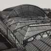 Glasgow, St. Enoch Station.
General view of South train shed from West.