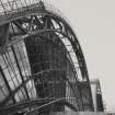 Glasgow, St. Enoch Station.
General view of East arch and canopy in South train shed.