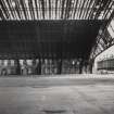 Glasgow, St. Enoch Station, interior.
General view of North wall Eastermost bays in the North train shed.