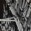 Glasgow, St. Enoch Station.
Detail of East arch and canopy on South train shed.