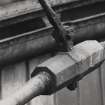 Glasgow, St. Enoch Station.
Detail of metal joint in East arch in the South train shed.