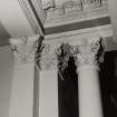 31 - 39 St Vincent Place, interior
View of capitals and cornice