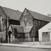 Glasgow, St. Kenneth's Drive, St. Kenneth's Church.
General view from South-East.