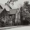 Glasgow, St. Kenneth's Drive, St. Kenneth's Church.
General view from North-West.