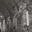 Glasgow, St. Kenneth's Drive, St. Kenneth's Church, interior.
Detail of roof.