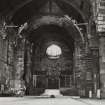 Glasgow, St. Kenneth's Drive, St. Kenneth's Church, interior.
General view of nave looking towards the Altar.