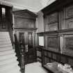 Glasgow, 485 St. George's Road, St. George's In The Fields, interior.
General view of entrance hall from East.