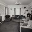 Inveraray, Fernpoint Hotel, interior.
View of first floor, North room.