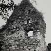 Fraoch Eilean Castle.
Detail of South-East angle.
