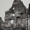 Fraoch Eilean Castle, interior.
General view of dwelling house from North-East.
